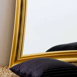 Viadurini Classic Wandspiegel|Standspiegel-Großer Wand und Standspiegel gewölbt 110x179 Heart