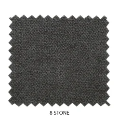 Viadurini Night Design Polsterbetten 120X190-Großes Bett mit gepolstertem Kopfteil und gepolsterten Füßen, hergestellt in Italien – Aaron