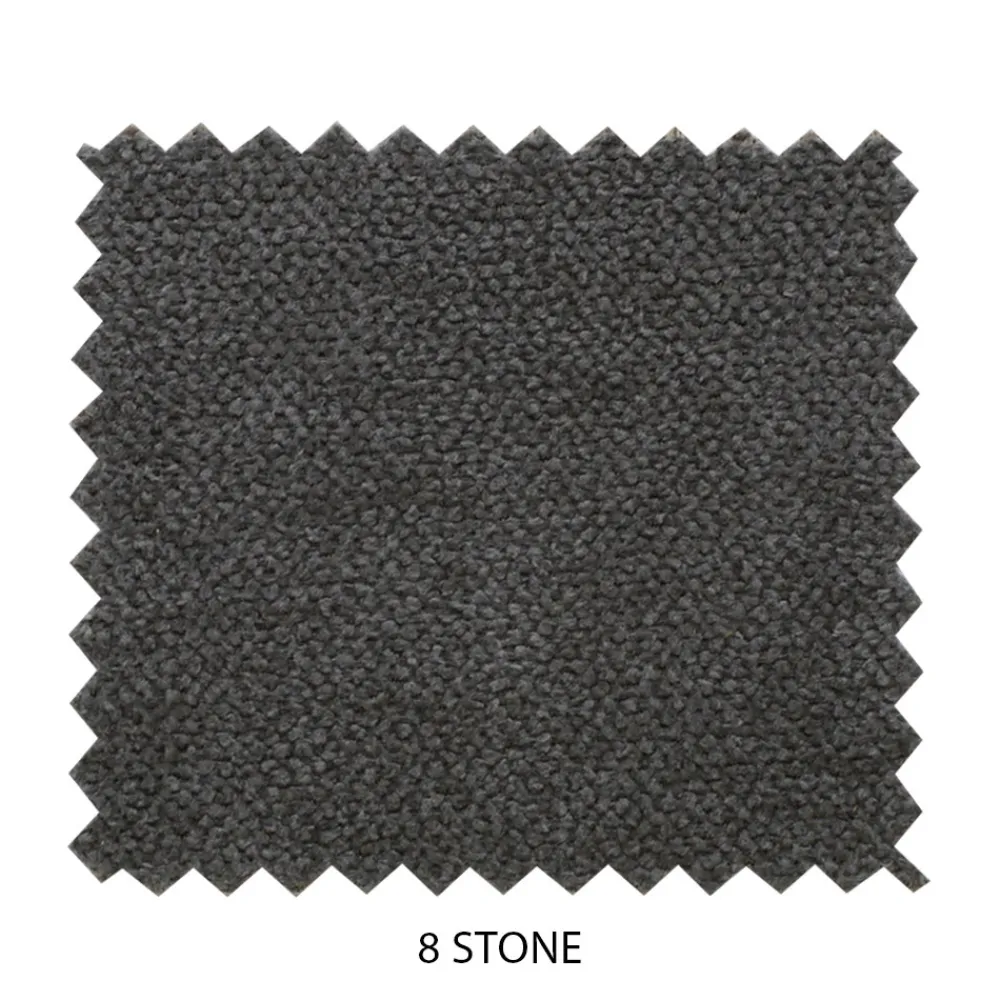 Viadurini Night Design Polsterbetten 120X190-Großes Bett mit gepolstertem Kopfteil und gepolsterten Füßen, hergestellt in Italien – Aaron