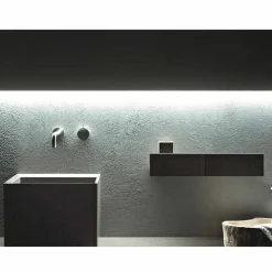 Viadurini Bathroom Badmöbel Stehend-Grundlegende Badezimmermöbel-Zusammensetzung des modernen Designs - Farart1