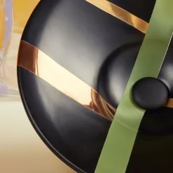 Viadurini Bathroom Keramikwaschbecken-Halbeinbauwaschbecken aus hochwertigem französischem Porzellan – Pausa