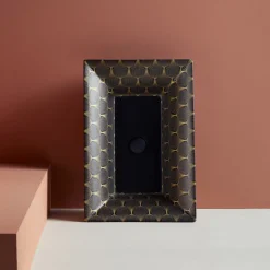 Viadurini Bathroom Waschbecken Aus Fire Clay-Halbeinbauwaschbecken aus Schamotteton in verschiedenen Ausführungen, hergestellt in Italien – Ultima