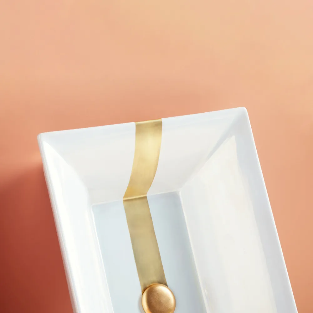 Viadurini Bathroom Waschbecken Aus Fire Clay-Halbeinbauwaschbecken aus Schamotteton in verschiedenen Ausführungen, hergestellt in Italien – Ultima