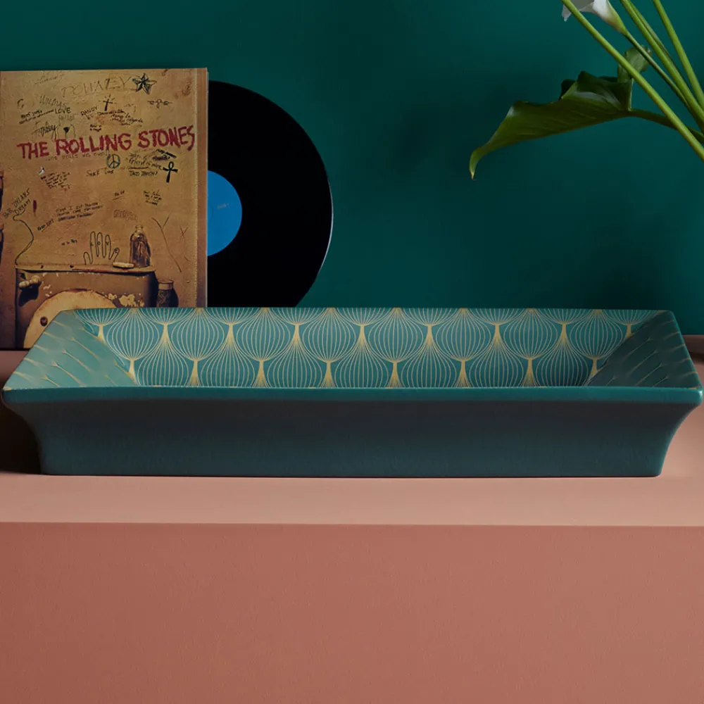 Viadurini Bathroom Waschbecken Aus Fire Clay-Halbeinbauwaschbecken aus Schamotteton in verschiedenen Ausführungen, hergestellt in Italien – Ultima