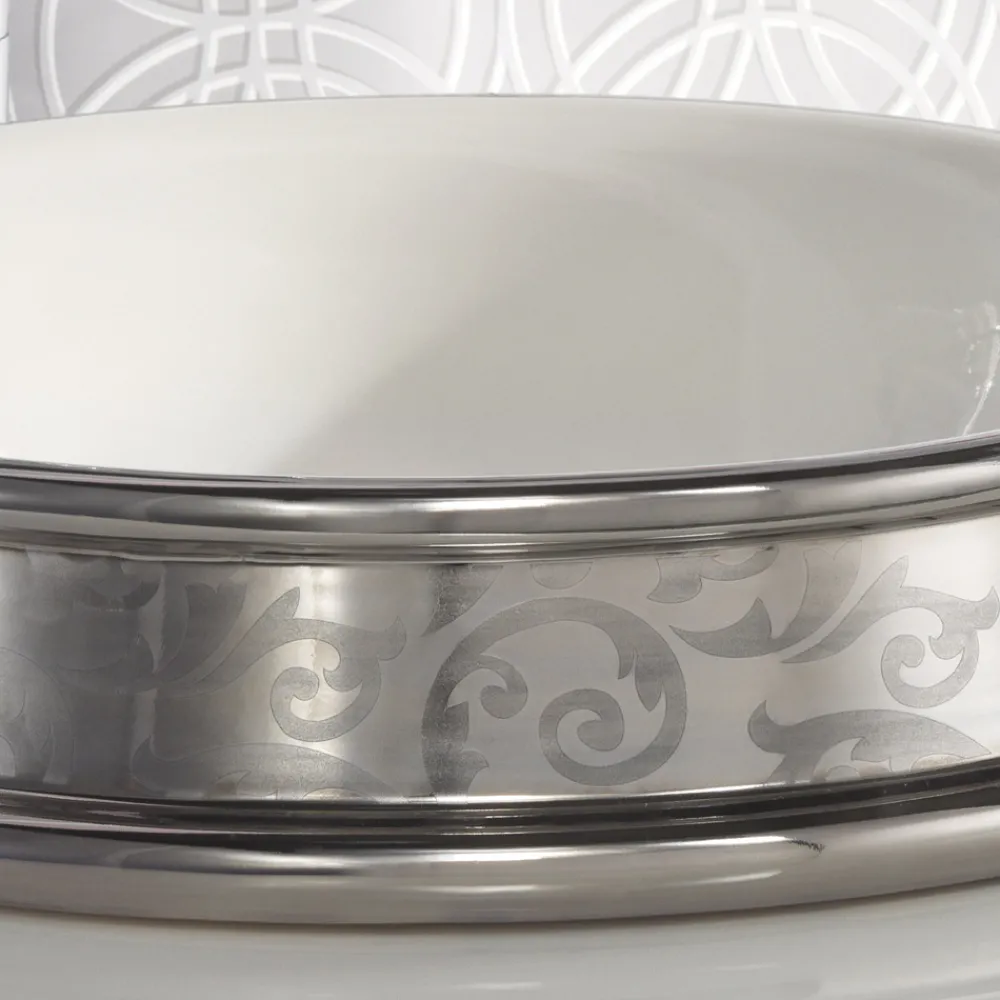 Viadurini Bathroom Waschbecken Aus Fire Clay-Halbeinbauwaschbecken in verschiedenen Ausführungen aus Schamott, hergestellt in Italien – Erasmo