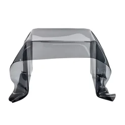 Viadurini Living Moderne Couchtische-Handbespannter Couchtisch aus Plexiglas, hergestellt in Italien – Pippo