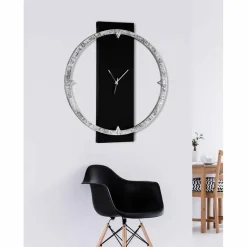 Viadurini Decor Wanduhren-Handdekorierte Wanduhr made in Italy Agostino