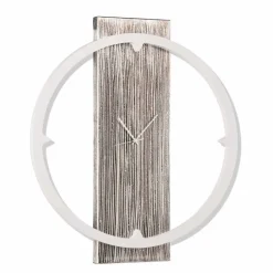 Viadurini Decor Wanduhren-Handdekorierte Wanduhr made in Italy Agostino