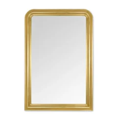 Viadurini Classic Wandspiegel-Handdekorierter Holzspiegel aus Blattgold Made in Italy - Navona