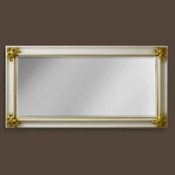 Viadurini Classic Wandspiegel-Handgearbeiteter Holz-Wandspiegel in modernem Design, hergestellt in Italien Stefano