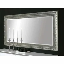 Viadurini Classic Wandspiegel-Handgearbeiteter Holz-Wandspiegel Claudio in modernem Design