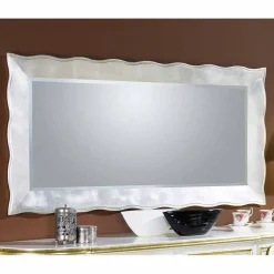 Viadurini Classic Wandspiegel-Handgearbeiteter rechteckiger Wandspiegel made in Italy Simone