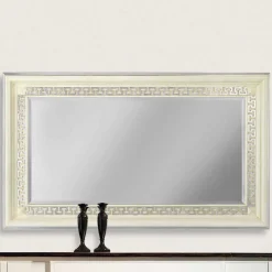 Viadurini Classic Wandspiegel-Handgearbeiteter Wandspiegel aus Tannenholz, hergestellt in Italien Maicol