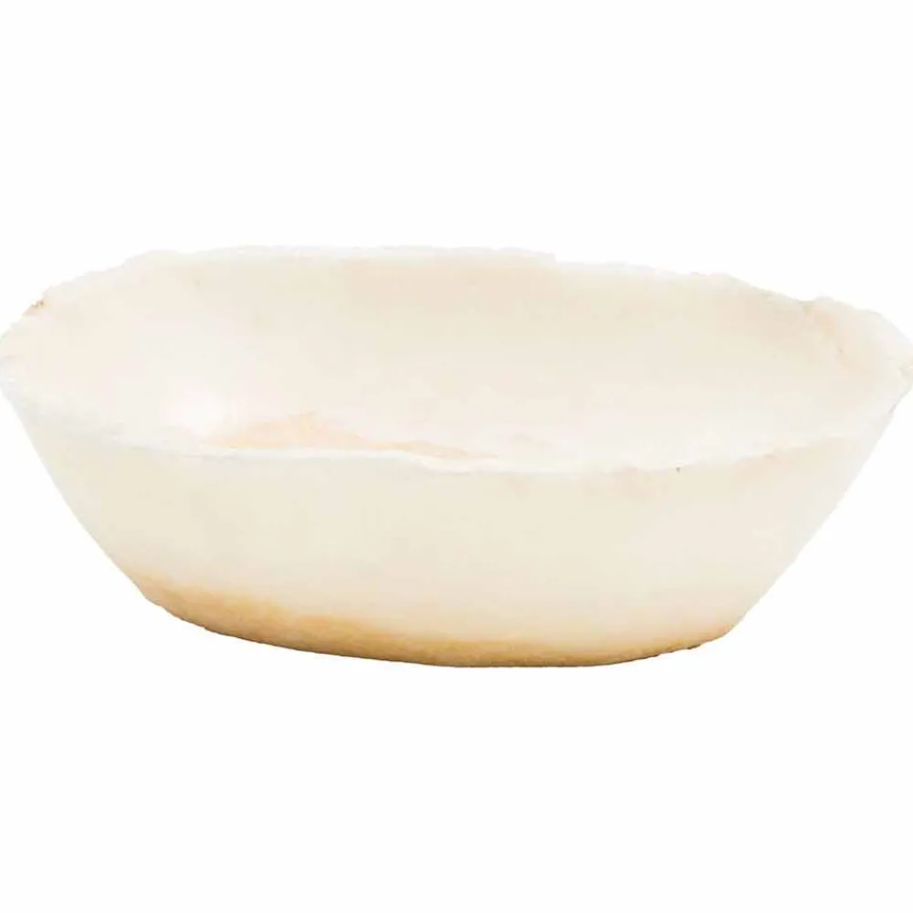 Viadurini Bathroom Steinwaschbecken-Handgearbeitetes Aufsatzwaschbecken aus Onyx Stone - Barolo