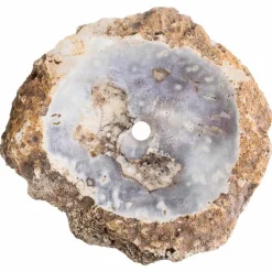 Viadurini Bathroom Steinwaschbecken-Handgearbeitetes Aufsatzwaschbecken aus Achat, Posina