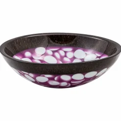 Viadurini Bathroom Harzwaschbecken-Handgearbeitetes Aufsatzwaschbecken aus Kunstharz, Buggiano