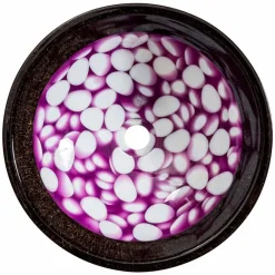 Viadurini Bathroom Harzwaschbecken-Handgearbeitetes Aufsatzwaschbecken aus Kunstharz, Buggiano