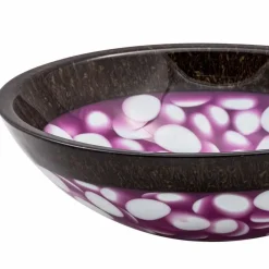 Viadurini Bathroom Harzwaschbecken-Handgearbeitetes Aufsatzwaschbecken aus Kunstharz, Buggiano