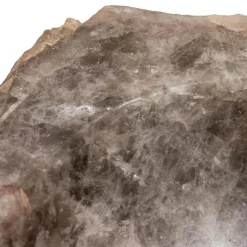 Viadurini Bathroom Steinwaschbecken-Handgearbeitetes Aufsatzwaschbecken aus Rauchquarz, Vigasio