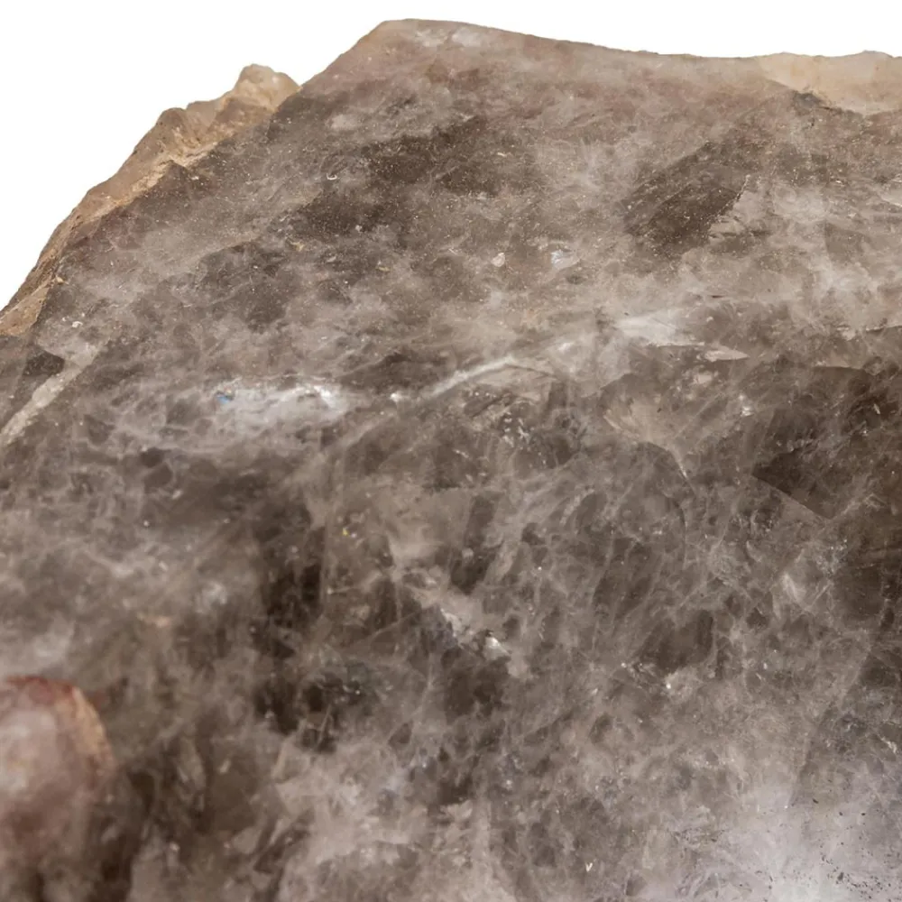 Viadurini Bathroom Steinwaschbecken-Handgearbeitetes Aufsatzwaschbecken aus Rauchquarz, Vigasio