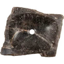 Viadurini Bathroom Steinwaschbecken-Handgearbeitetes Aufsatzwaschbecken aus Rauchquarz, Vigasio