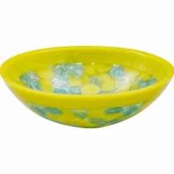 Viadurini Bathroom Harzwaschbecken-Handgearbeitetes Aufsatzwaschbecken aus Kunstharz, Buglio