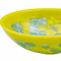 Viadurini Bathroom Harzwaschbecken-Handgearbeitetes Aufsatzwaschbecken aus Kunstharz, Buglio