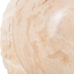 Viadurini Bathroom Steinwaschbecken-Handgearbeitetes Crtop-Waschbecken aus hn aus erodiertem Marmor, Busseto