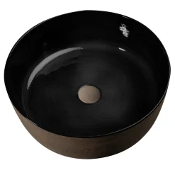 Viadurini Bathroom Farbige Waschbecken-Handgedrehtes Waschbecken aus feuerfestem Ton Made in Italy - Tatiana