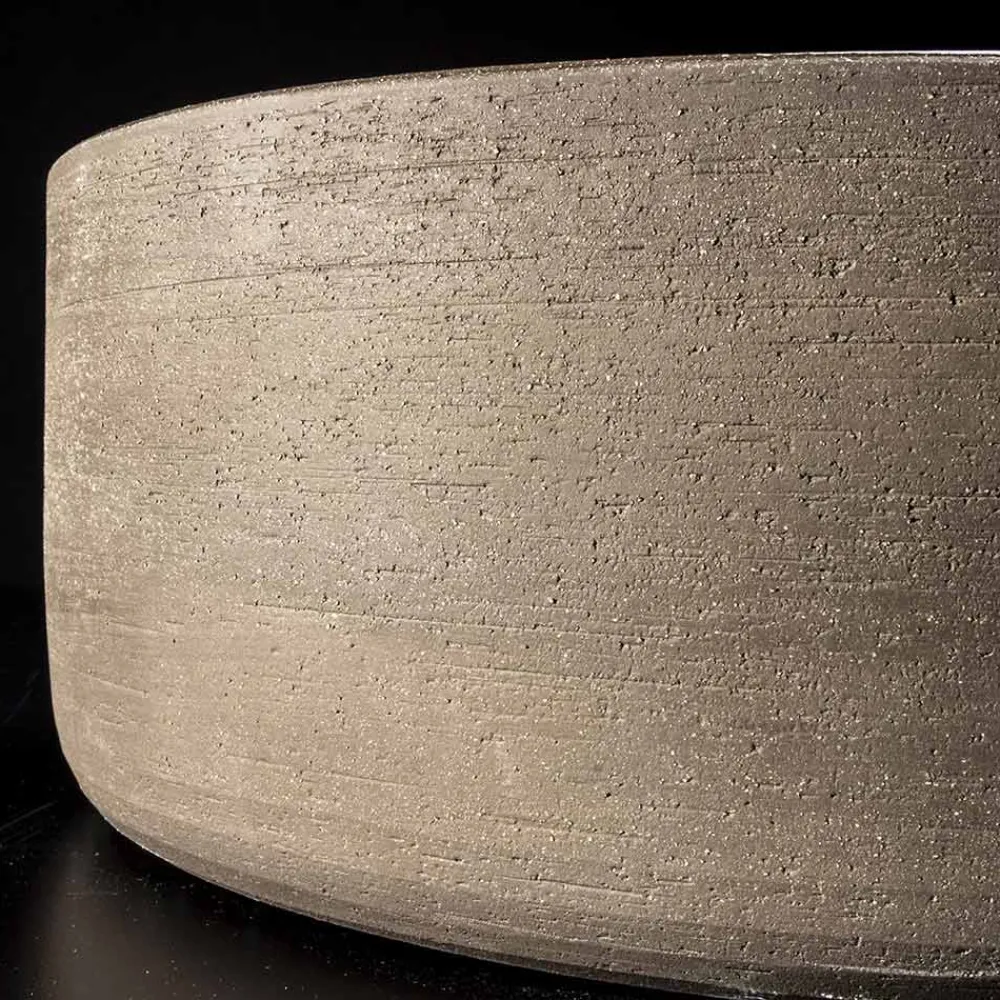 Viadurini Bathroom Farbige Waschbecken-Handgedrehtes Waschbecken aus feuerfestem Ton Made in Italy - Tatiana