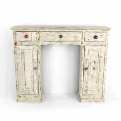 Viadurini Living Konsolentisch Flur-Handgefertigte Consolle aus massivem Tannenholz Made in Italy - Carminia