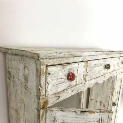 Viadurini Living Konsolentisch Flur-Handgefertigte Consolle aus massivem Tannenholz Made in Italy - Carminia