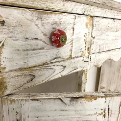 Viadurini Living Konsolentisch Flur-Handgefertigte Consolle aus massivem Tannenholz Made in Italy - Carminia