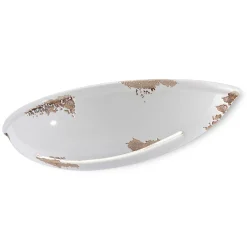 Ferroluce Wandleuchte Industrial-Handgefertigte Halbmond-Wandlampe aus Eisen und Keramik - Vintage