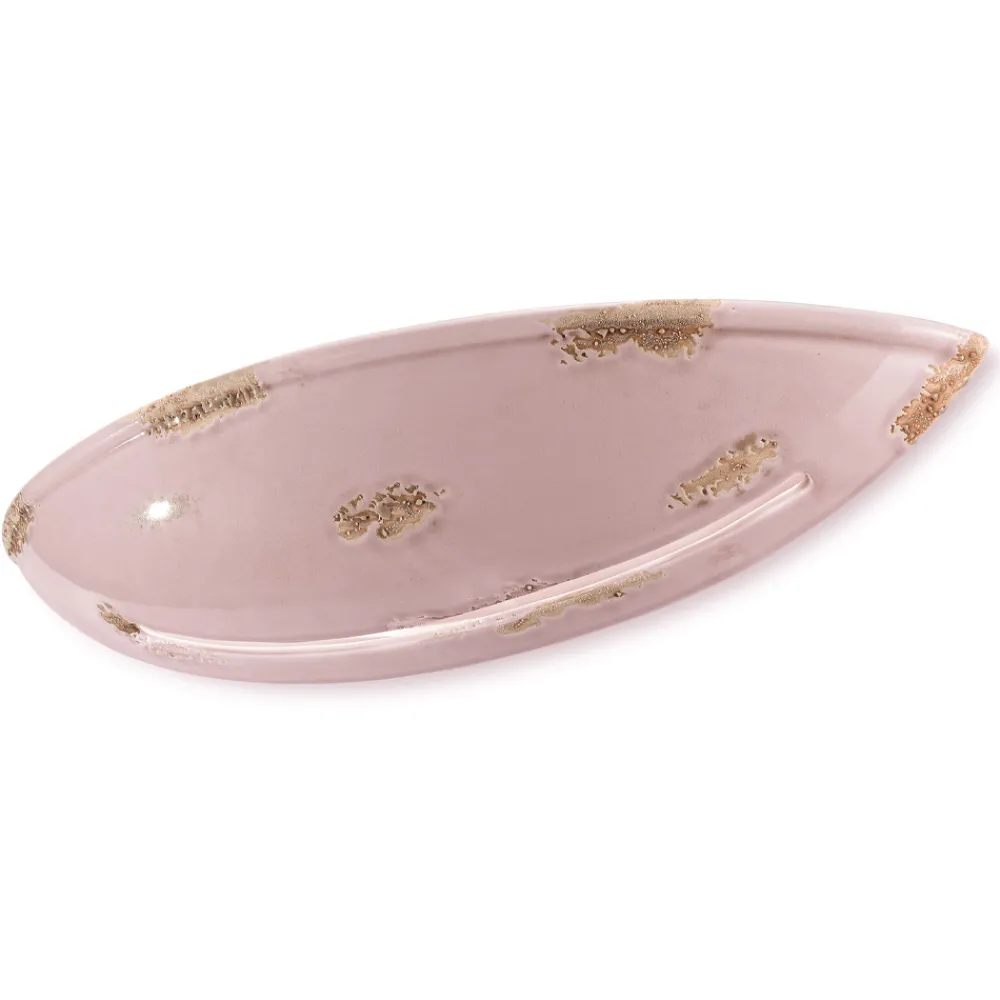 Ferroluce Wandleuchte Industrial-Handgefertigte Halbmond-Wandlampe aus Eisen und Keramik - Vintage