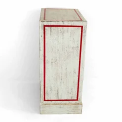 Viadurini Living Kommoden-Handgefertigte hölzerne Kommode mit farbigen Schubladen Made in Italy - Brighella