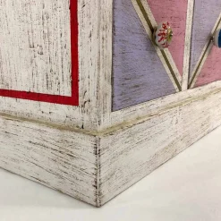 Viadurini Living Kommoden-Handgefertigte hölzerne Kommode mit farbigen Schubladen Made in Italy - Brighella