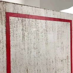 Viadurini Living Kommoden-Handgefertigte hölzerne Kommode mit farbigen Schubladen Made in Italy - Brighella