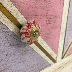 Viadurini Living Kommoden-Handgefertigte hölzerne Kommode mit farbigen Schubladen Made in Italy - Brighella