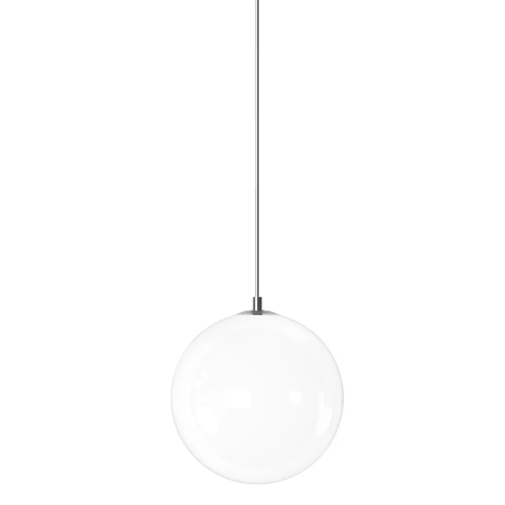 Viadurini Vetro di Venezia Murano Lampen|Moderne Pendelleuchten-Handgefertigte Hängelampe aus mundgeblasenem weißem Venedig-Glas - Schnee