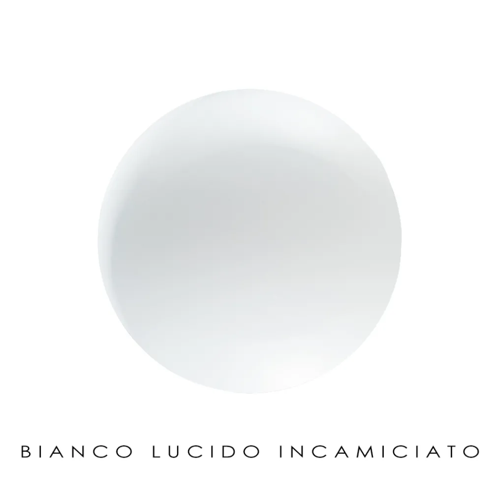 Viadurini Vetro di Venezia Murano Lampen|Moderne Pendelleuchten-Handgefertigte Hängelampe aus mundgeblasenem weißem Venedig-Glas - Schnee