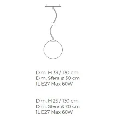 Viadurini Vetro di Venezia Murano Lampen|Moderne Pendelleuchten-Handgefertigte Hängelampe aus mundgeblasenem weißem Venedig-Glas - Schnee