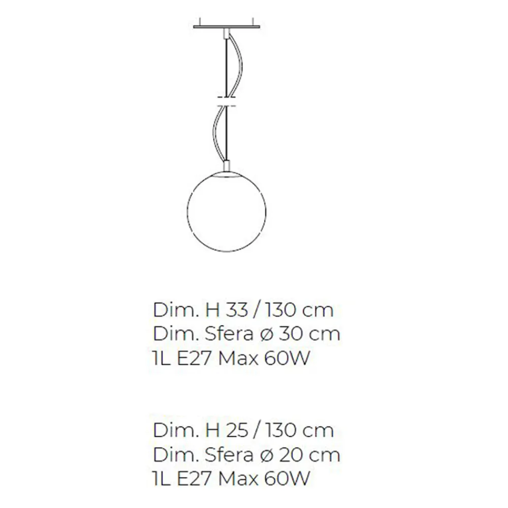 Viadurini Vetro di Venezia Murano Lampen|Moderne Pendelleuchten-Handgefertigte Hängelampe aus mundgeblasenem weißem Venedig-Glas - Schnee