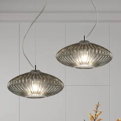 Viadurini Vetro di Venezia Murano Lampen|Moderne Pendelleuchten-Handgefertigte Hängelampe aus mundgeblasenem Glas in Venedig - Dafne