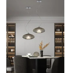 Viadurini Vetro di Venezia Murano Lampen|Moderne Pendelleuchten-Handgefertigte Hängelampe aus mundgeblasenem Glas in Venedig - Dafne