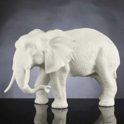 Viadurini Living Deko Artikel Und Wohnaccessoires-Handgefertigte Keramik-Statue in Elefantenform Made in Italy - Infanterist