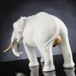 Viadurini Living Deko Artikel Und Wohnaccessoires-Handgefertigte Keramik-Statue in Elefantenform Made in Italy - Infanterist