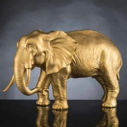 Viadurini Living Deko Artikel Und Wohnaccessoires-Handgefertigte Keramik-Statue in Elefantenform Made in Italy - Infanterist