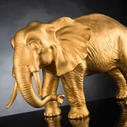 Viadurini Living Deko Artikel Und Wohnaccessoires-Handgefertigte Keramik-Statue in Elefantenform Made in Italy - Infanterist