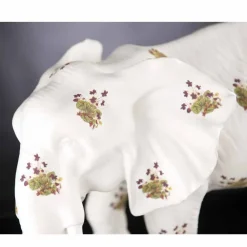 Viadurini Living Deko Artikel Und Wohnaccessoires-Handgefertigte Keramik-Statue in Elefantenform Made in Italy - Infanterist